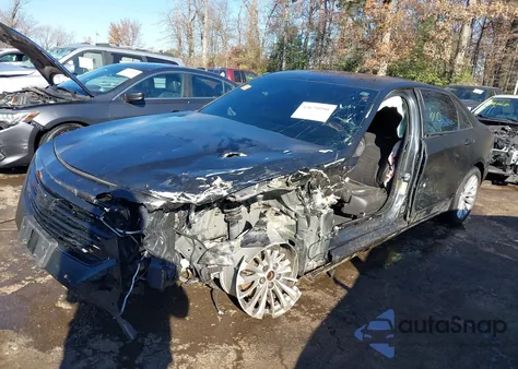 2017 Cadillac Ct6 Standard from USA, damaged, VIN 1G6KA5RX5HU200432
